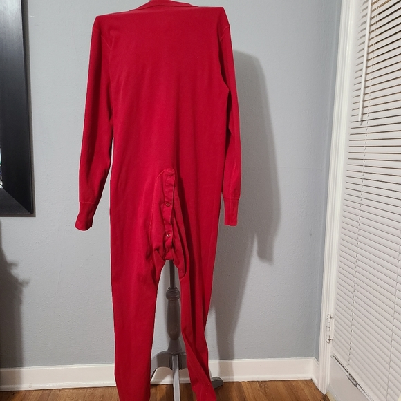Carhartt Red Cotton Midweight Union Suit Size XL - Picture 4 of 11